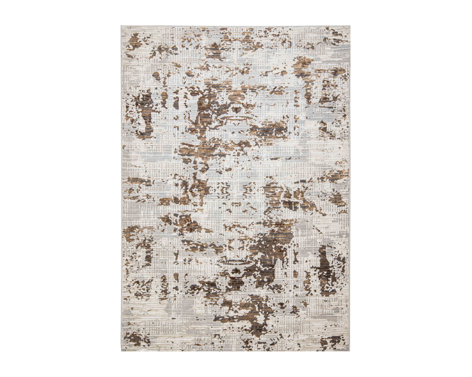 Foto 2 pulgar | Tapete Decorativo Delme T5155 Gris Crema Oro 240*330