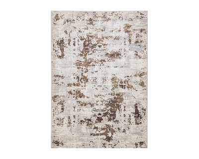 Foto 1 | Tapete Decorativo Delme T5155 Gris Crema Oro 240*330
