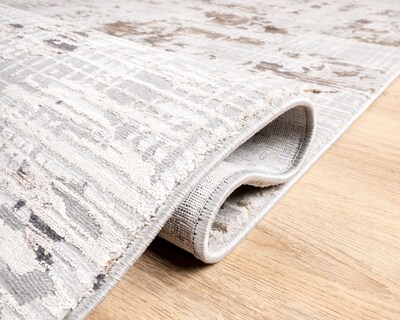 Foto 2 | Tapete Decorativo Delme T5155 Gris Crema Oro 240*330