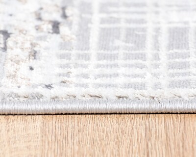 Foto 3 | Tapete Decorativo Delme T5155 Gris Crema Oro 240*330