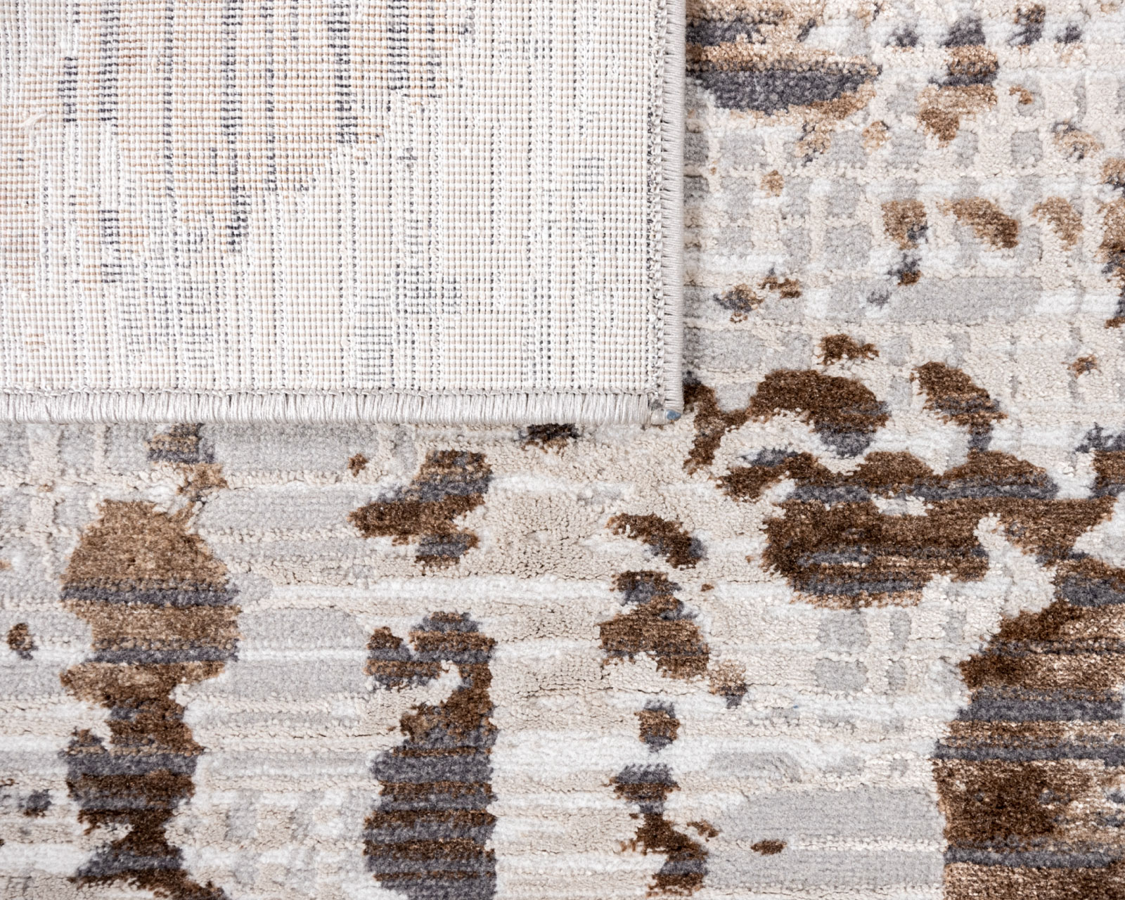 Foto 5 pulgar | Tapete Decorativo Delme T5155 Gris Crema Oro 240*330