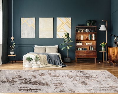 Foto 6 | Tapete Decorativo Delme T5155 Gris Crema Oro 240*330
