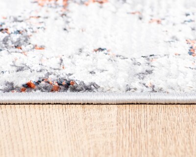 Foto 3 | Tapete Decorativo Delme T5149 Gris Gris Coral 160*230