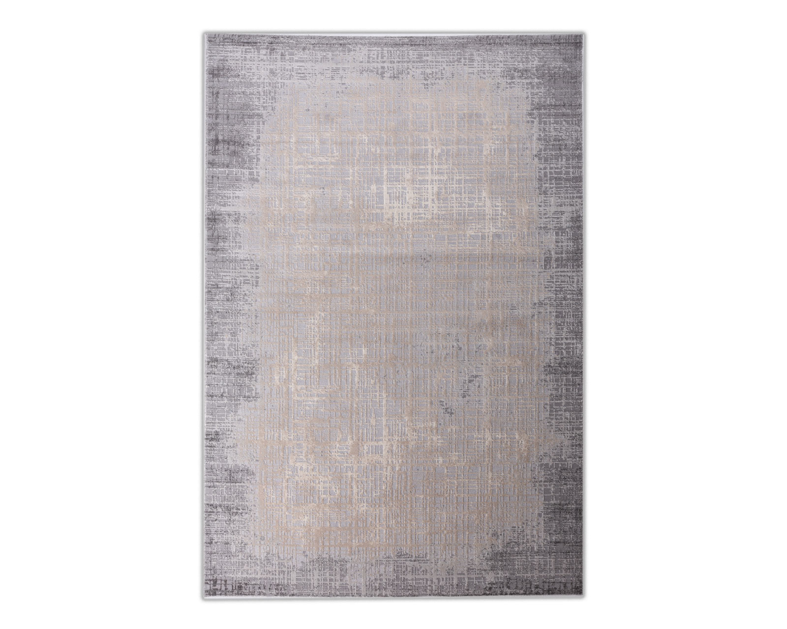 Foto 2 pulgar | Tapete Decorativo Mardin T4016 Gris Gris 160*230