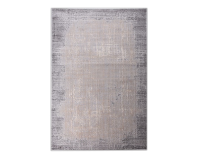 Foto 1 | Tapete Decorativo Mardin T4016 Gris Gris 160*230