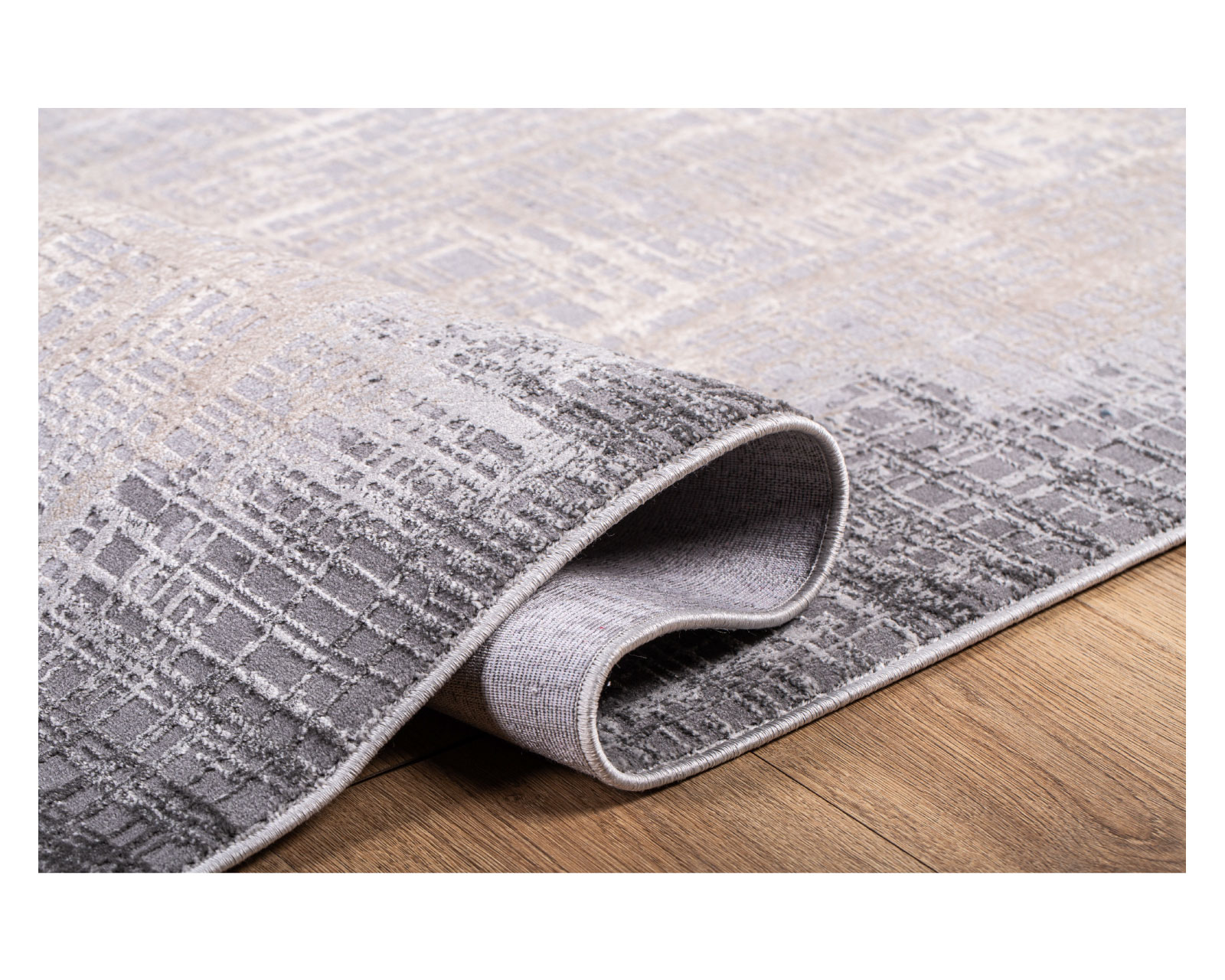 Foto 3 pulgar | Tapete Decorativo Mardin T4016 Gris Gris 160*230