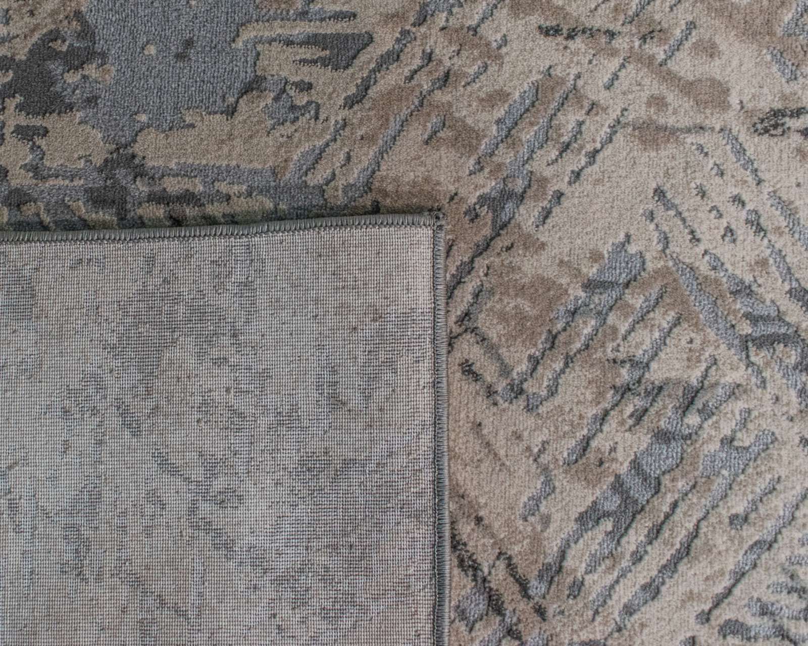 Foto 4 pulgar | Tapete Decorativo Mardin T4010 Gris Gris 160*230