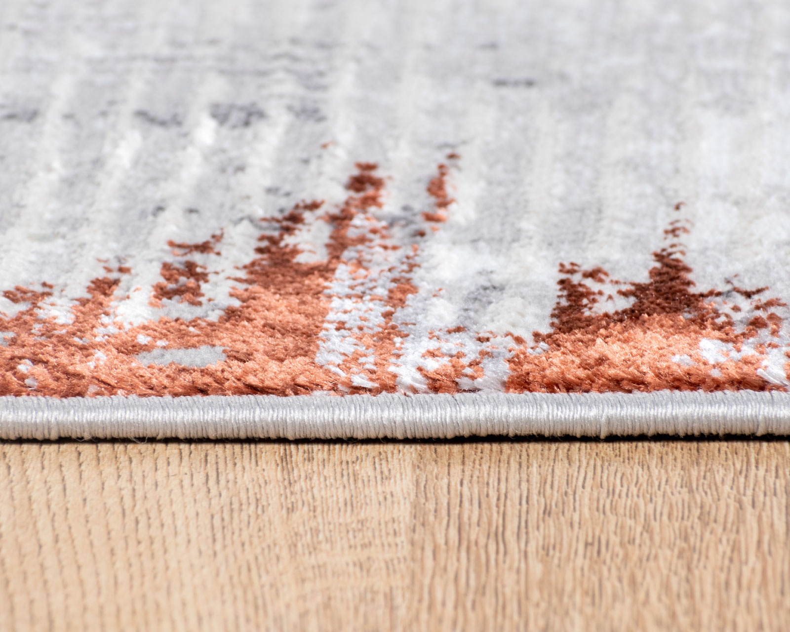 Foto 4 pulgar | Tapete Decorativo Delme T5150 Gris Gris Coral 240*330