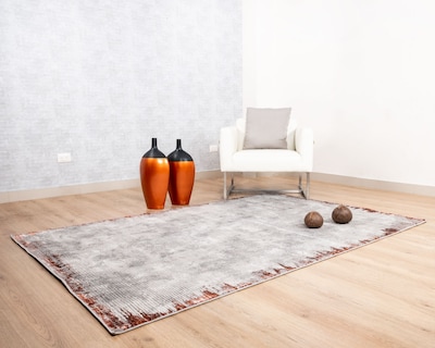 Foto 5 | Tapete Decorativo Delme T5150 Gris Gris Coral 240*330