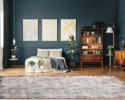 Foto 6 | Tapete Decorativo Delme T5150 Gris Gris Coral 240*330