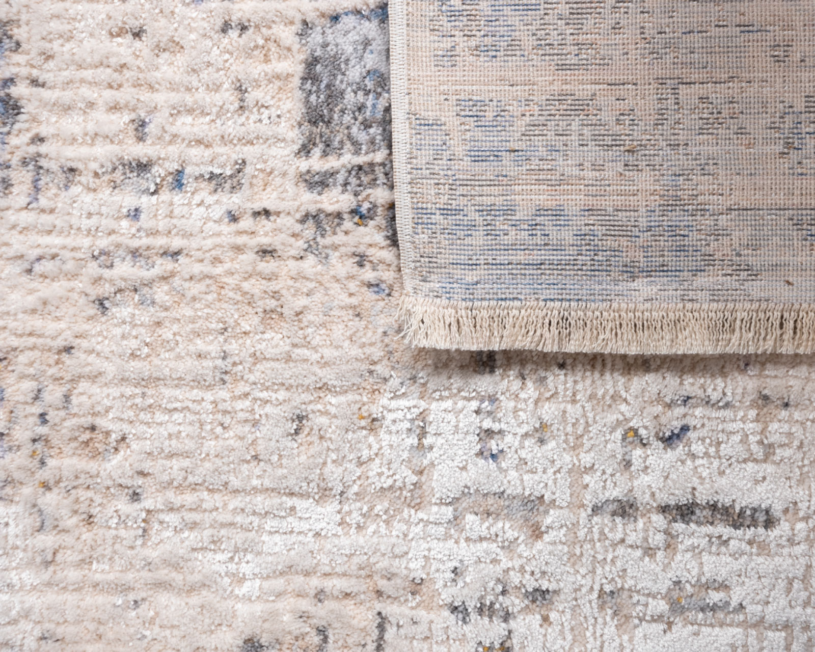 Foto 6 pulgar | Tapete Decorativo Tebas T2226 Crema Gris 160*230