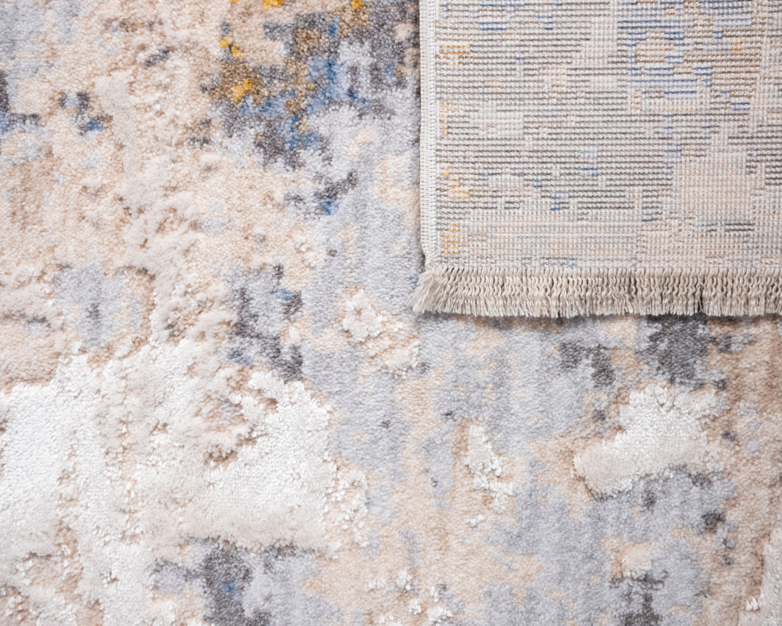 Foto 6 pulgar | Tapete Decorativo Tebas T2231 Crema Gris Oro 160*230