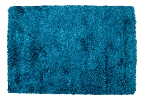 Foto 2 pulgar | Alfombra Livingreen Azul 120 X 170 cm