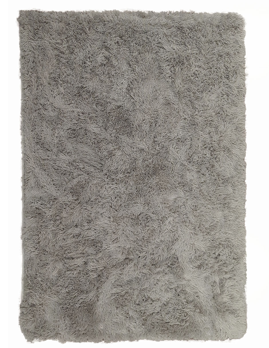 Foto 2 pulgar | Alfombra Gris 170cm X 120 Cm Tapete Oficina