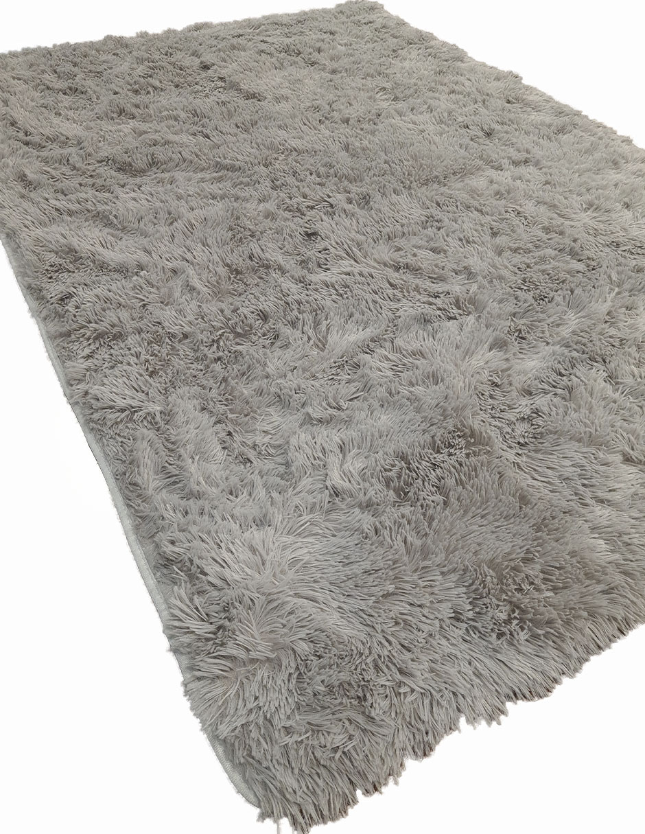 Foto 3 pulgar | Alfombra Gris 170cm X 120 Cm Tapete Oficina