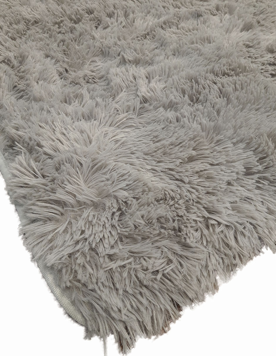 Foto 4 pulgar | Alfombra Gris 170cm X 120 Cm Tapete Oficina