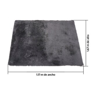 Foto 3 | Tapete De Sala 170 Cm X 120 Cm Para Hogar U Oficina Alfombra
