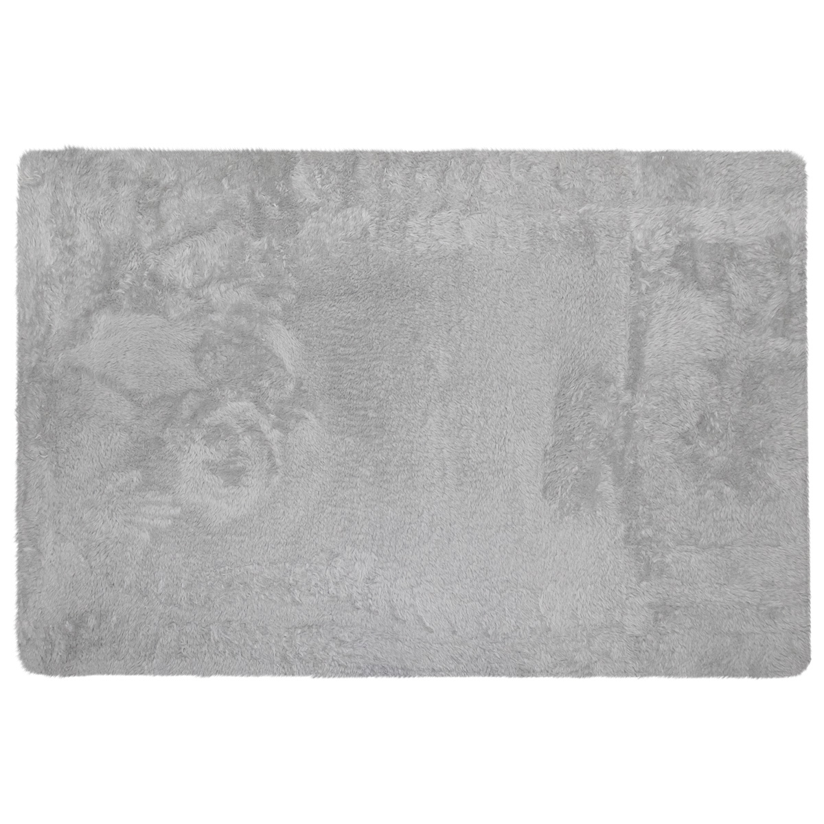 Foto 5 pulgar | Tapete Plata De 160 Cm X 110 Cm Para Sala Alfombra