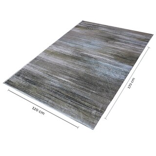 Foto 2 | Tapete De Área 170 X 120 Para Sala Oficina Alfombra Premium