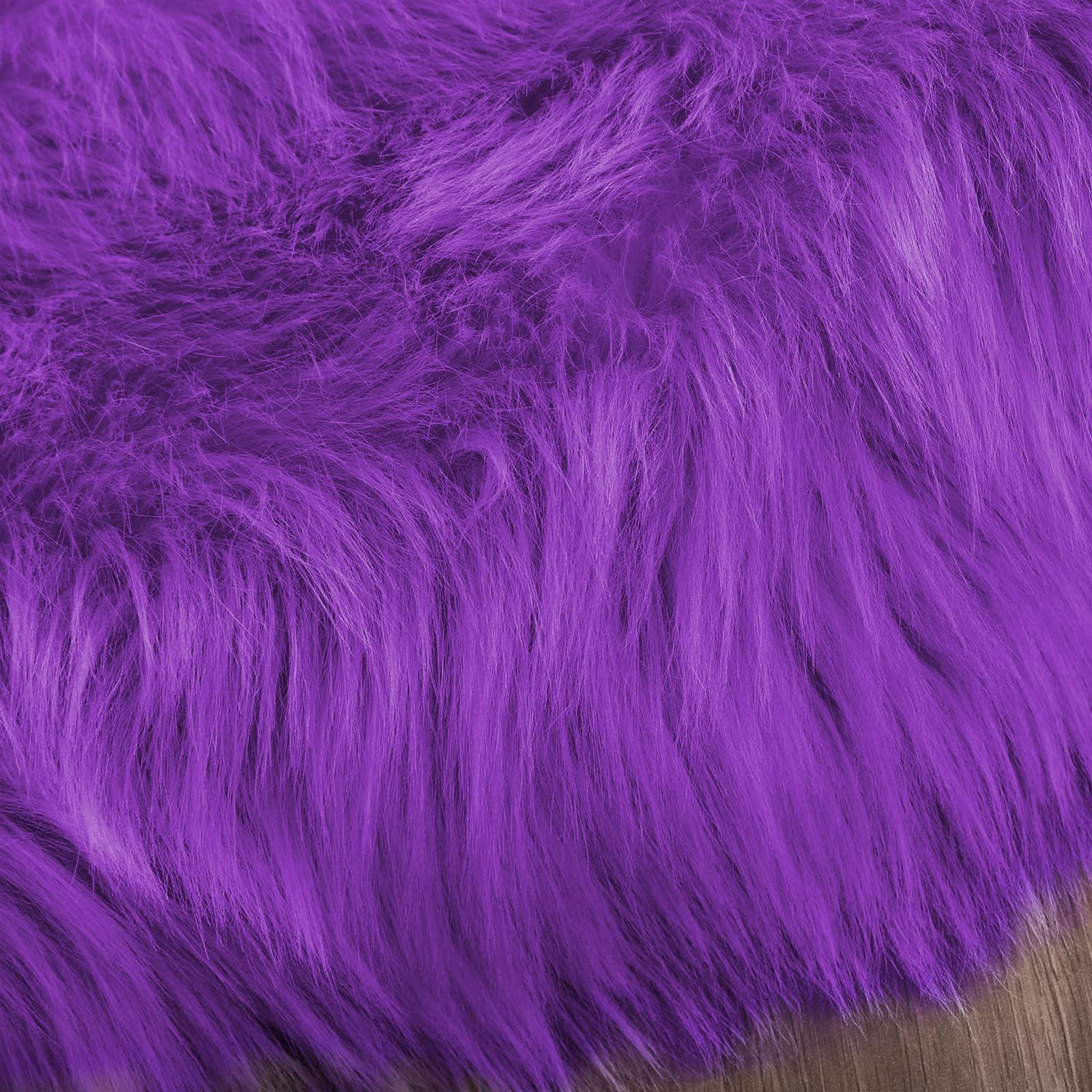 Foto 8 pulgar | Alfombra Latepis Fluffy Shag Morado 90x150 Cm - Venta Internacional