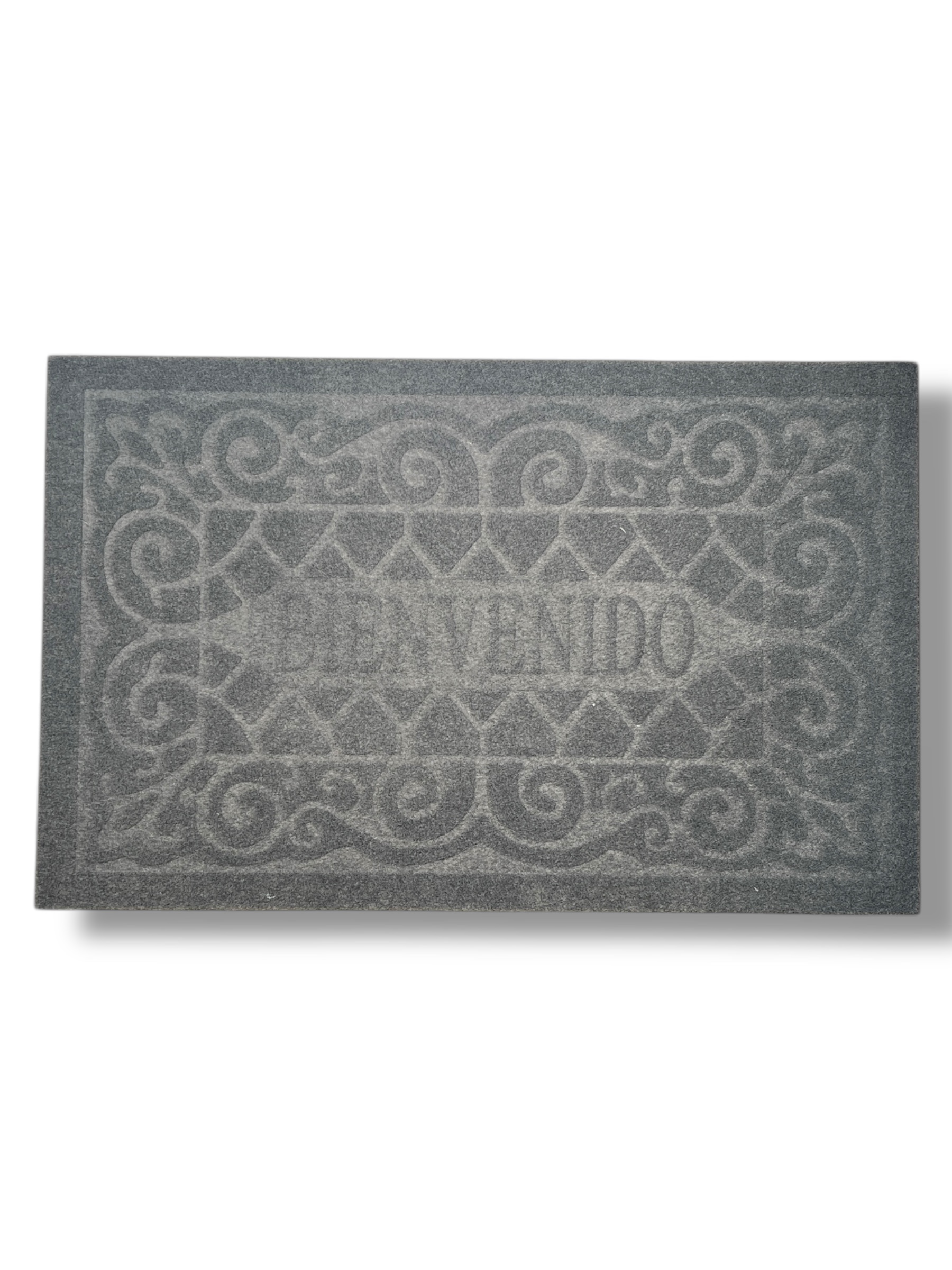 Tapete Entrada Bienvenido Exterior Garigol Antiderrapante