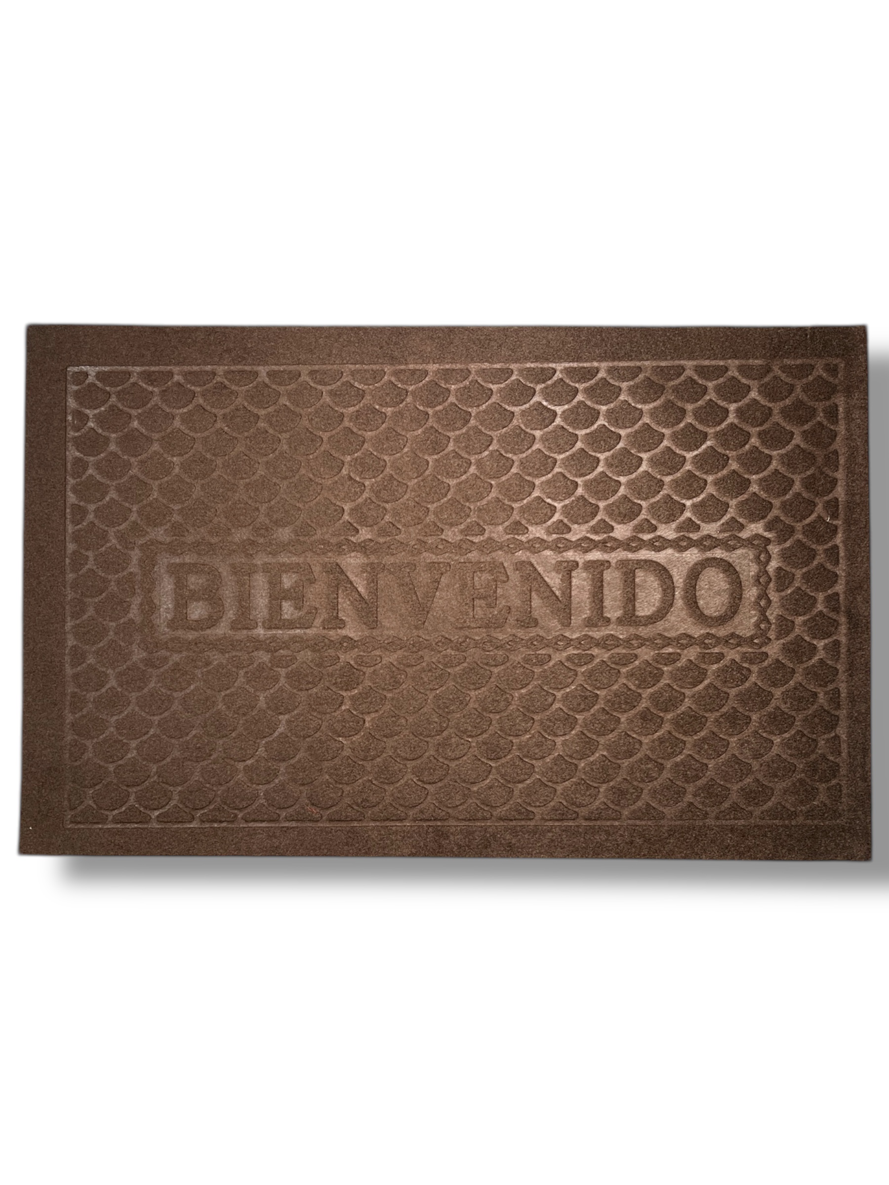 Tapete Entrada Casa Bienvenido Ext Int Antiderrapante