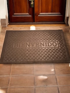Foto 4 | Tapete Entrada Casa Bienvenido Ext Int Antiderrapante