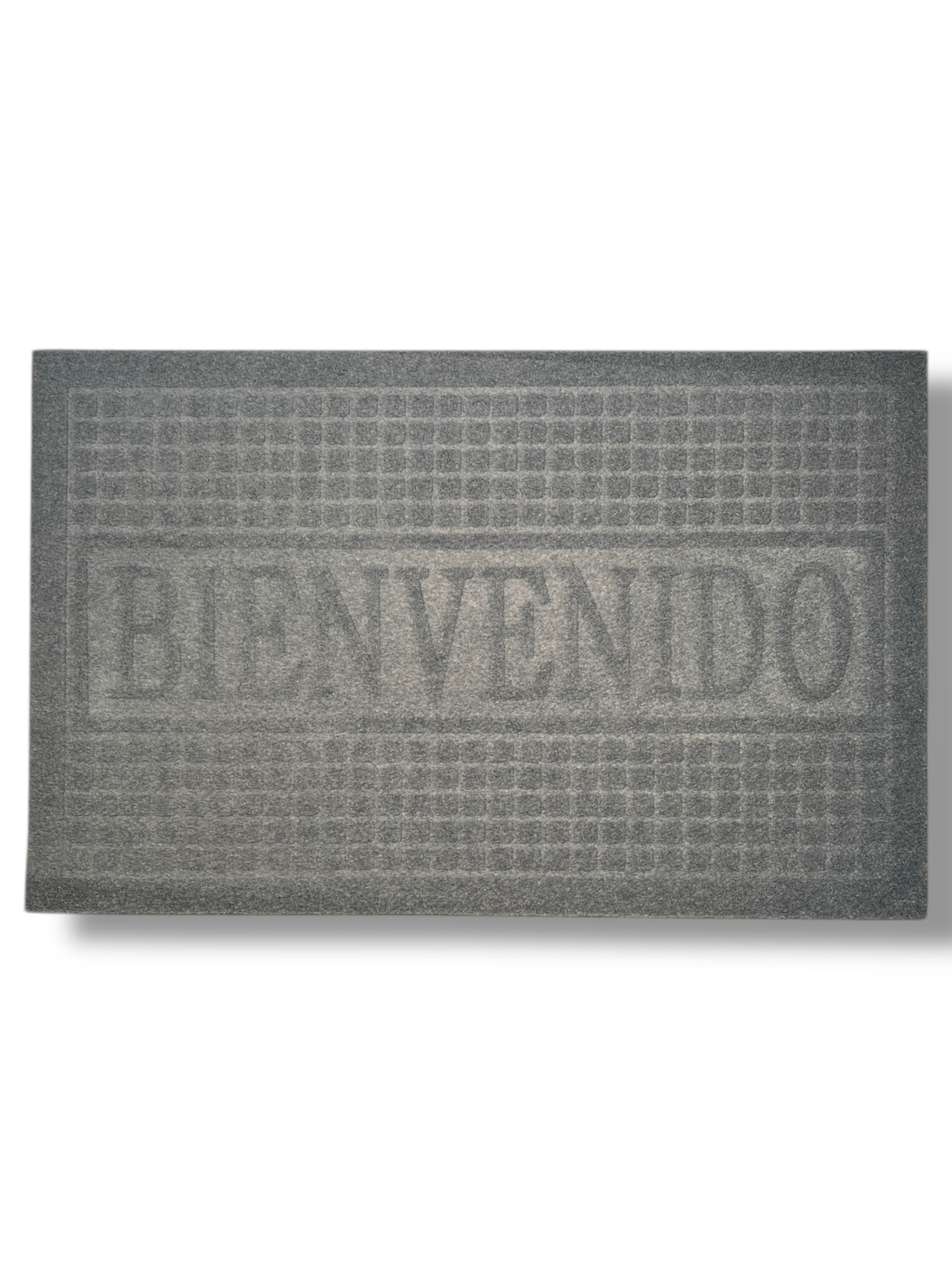 Tapete Entrada Bienvenido Exterior Interior Antiderrapante!