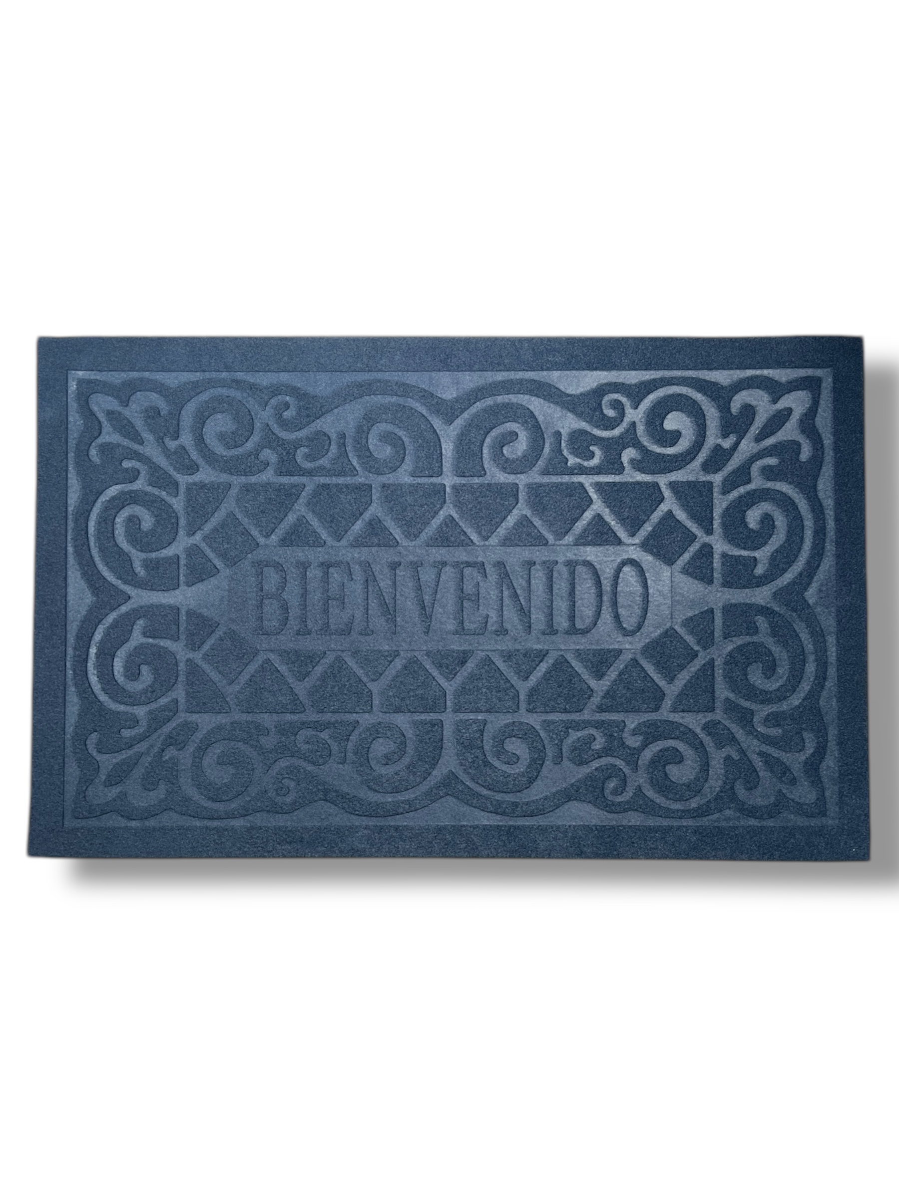 Tapete Entrada Bienvenido Exterior Garigol Antiderrapante