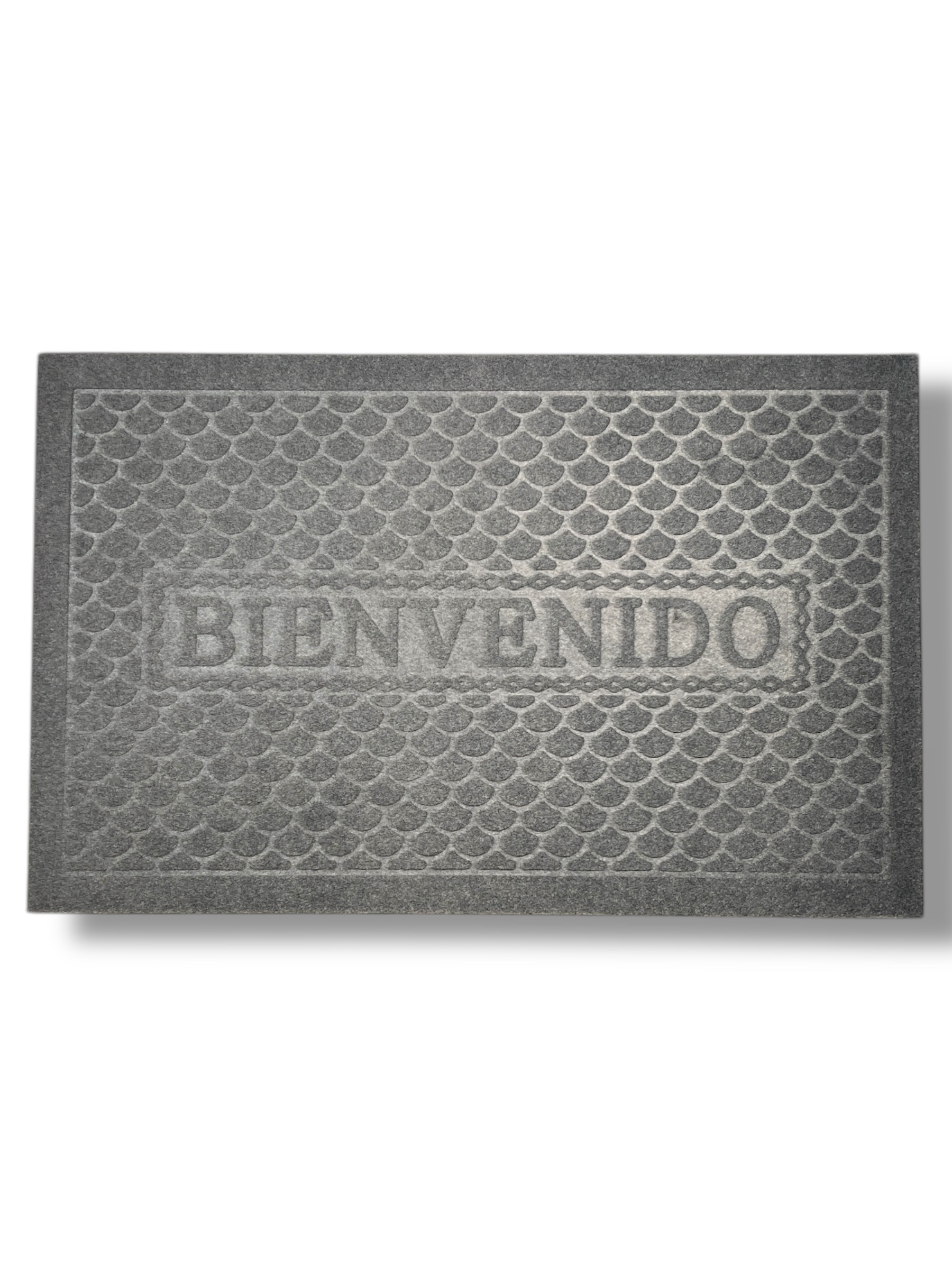 Tapete Entrada Casa Bienvenido Ext Int Antiderrapante