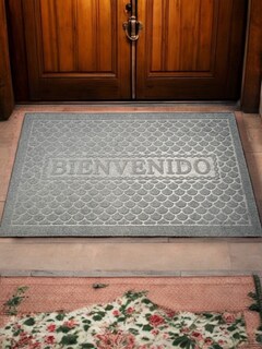 Foto 4 | Tapete Entrada Casa Bienvenido Ext Int Antiderrapante