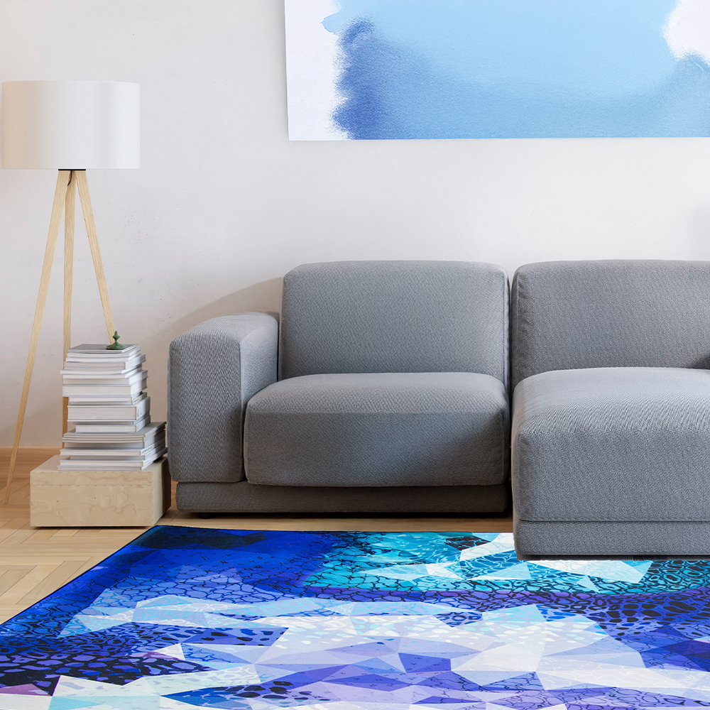 Foto 5 | Tapete Decorativo Iliosinnova tipo Nórdico