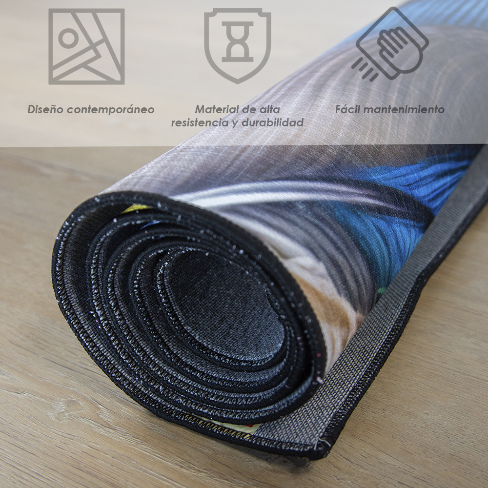 Foto 4 pulgar | Tapete Decorativo Iliosinnova tipo Nórdico