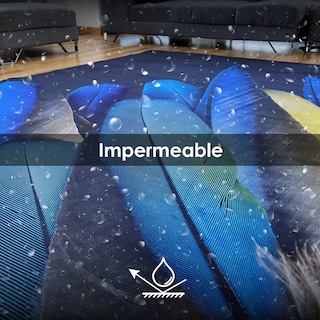 Foto 4 | Tapete Decorativo Iliosinnova tipo Nórdico