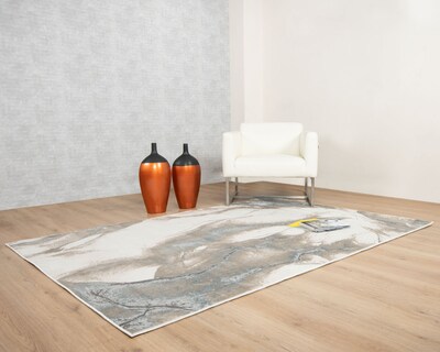 Foto 5 | Tapete Elif U6033 Plata Taupe 240*330