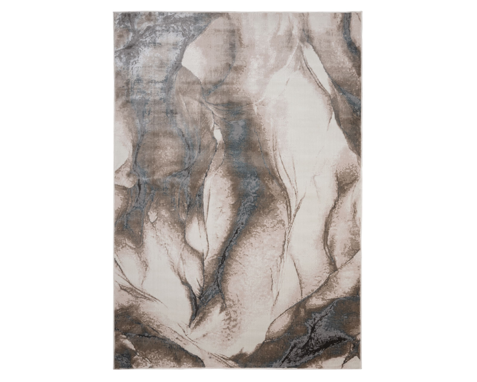 Foto 2 pulgar | Tapete Elif U6033 Plata Taupe 200*290