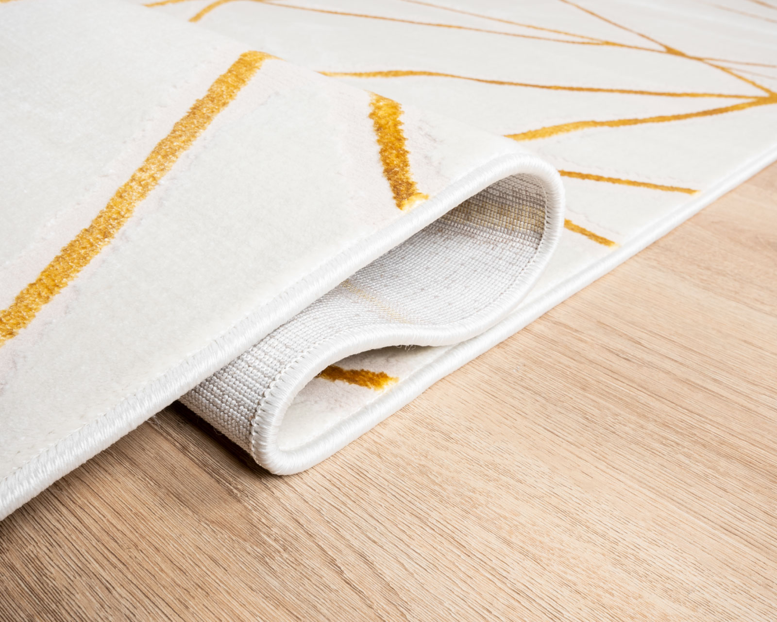 Foto 3 pulgar | Tapete Elif U6029 Oro Taupe 160*230