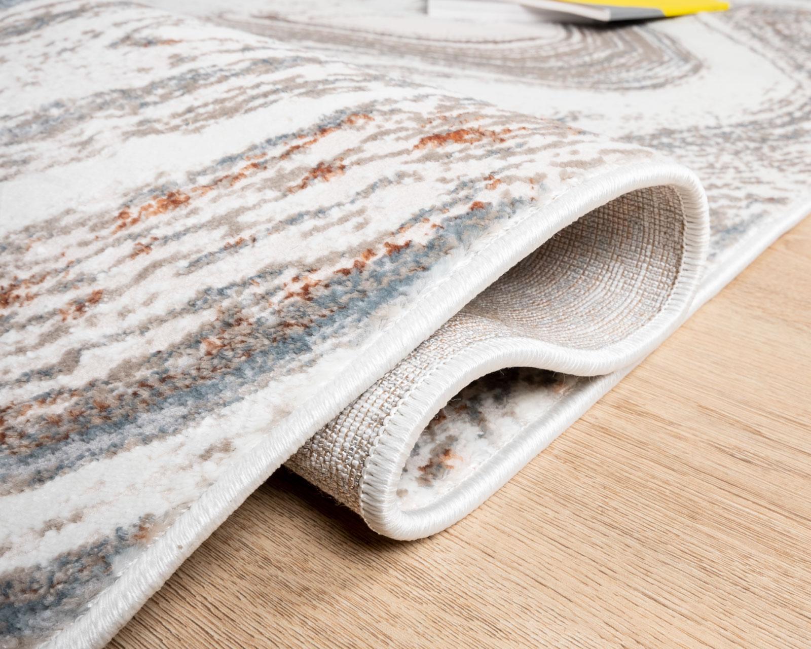 Foto 3 pulgar | Tapete Lavin Elif U6030 Crema Taupe 200 x 290