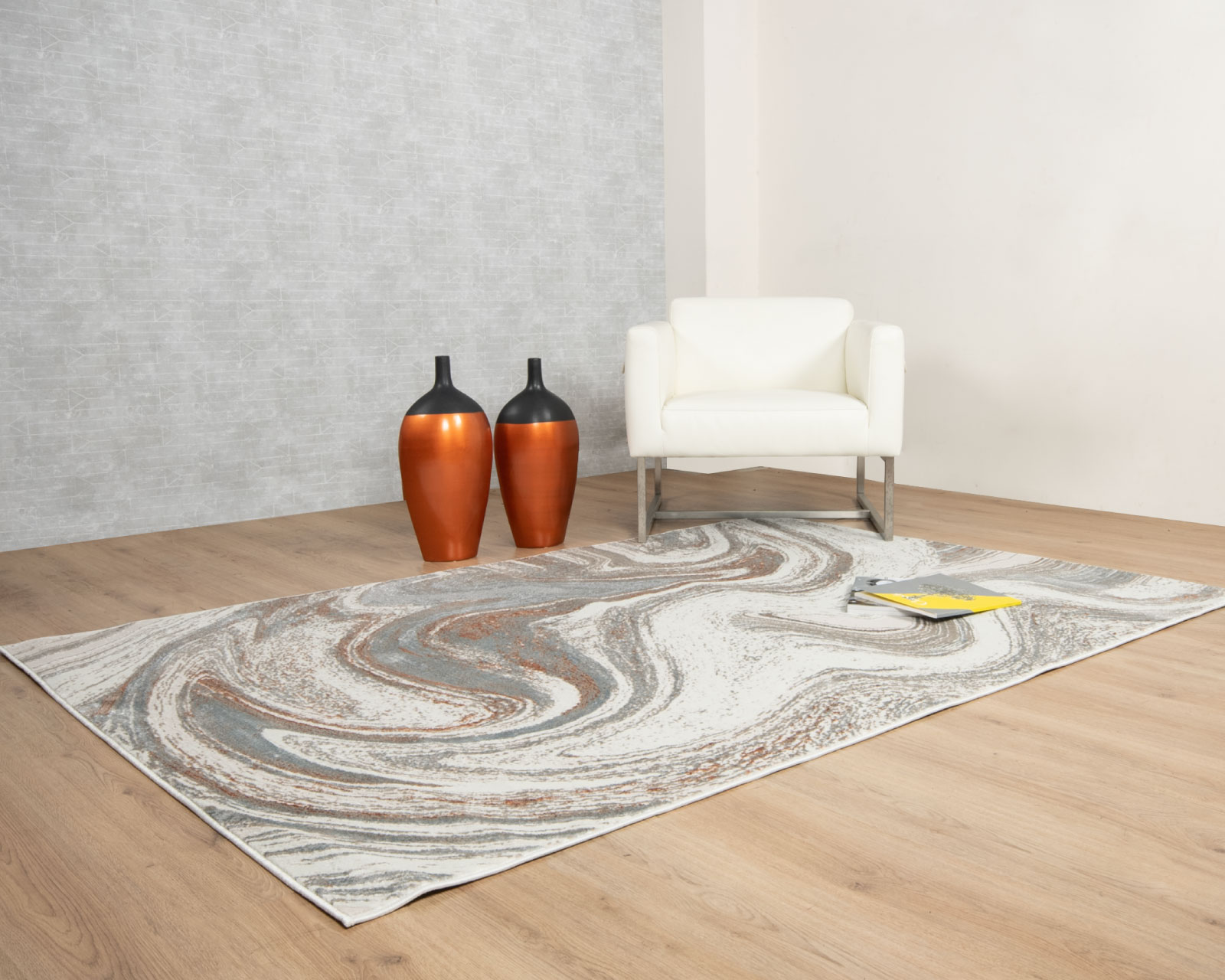 Foto 6 pulgar | Tapete Lavin Elif U6030 Crema Taupe 200 x 290