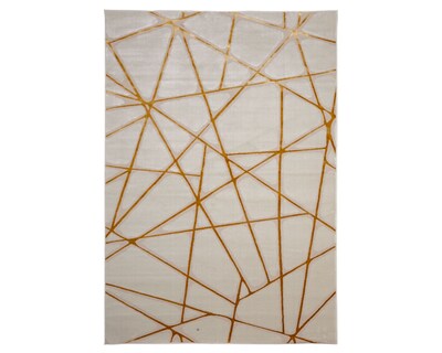 Foto 1 | Tapete Elif U6029 Oro Taupe 240*330