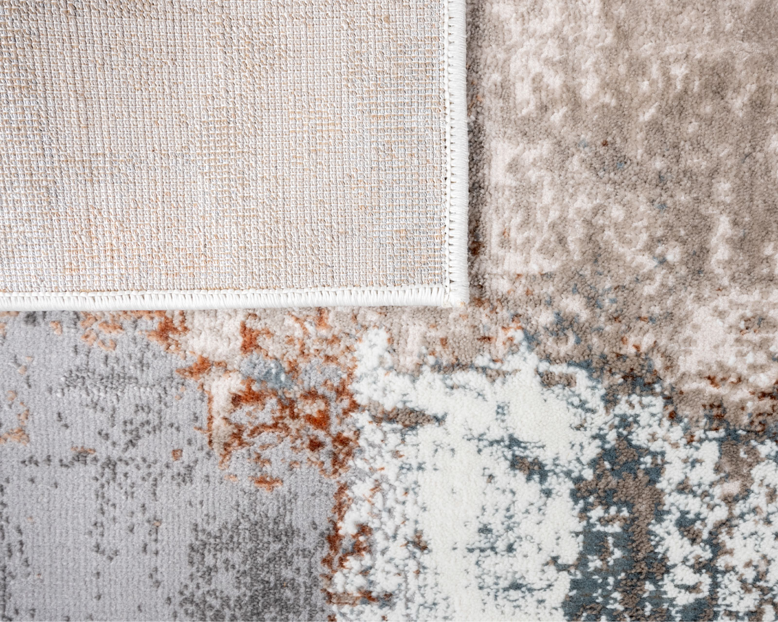 Foto 5 pulgar | Tapete Elif U6031 Crema Taupe 240*330