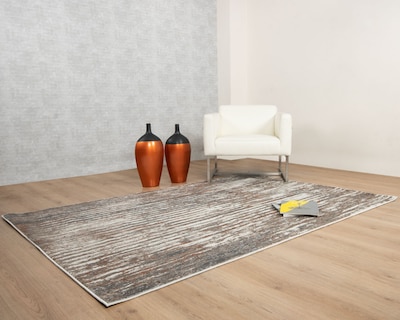 Foto 5 | Tapete Elif U6032 Crema Taupe 160*230