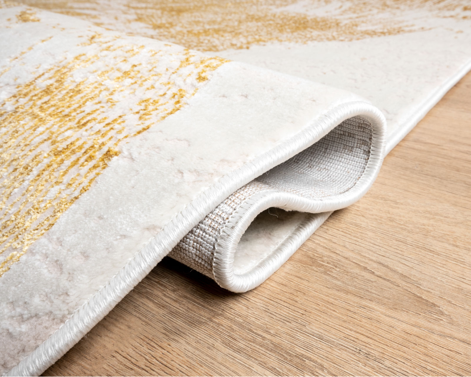 Foto 3 pulgar | Tapete Elif U6034 Oro Taupe 200*290
