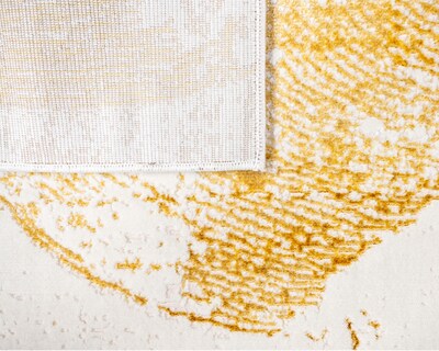 Foto 3 | Tapete Elif U6034 Oro Taupe 200*290