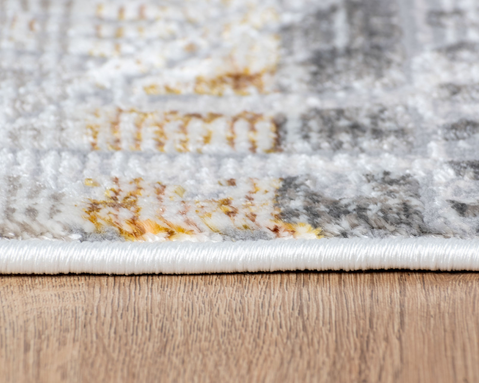 Foto 3 pulgar | Tapete Elif U6035 Oro Taupe 160*230