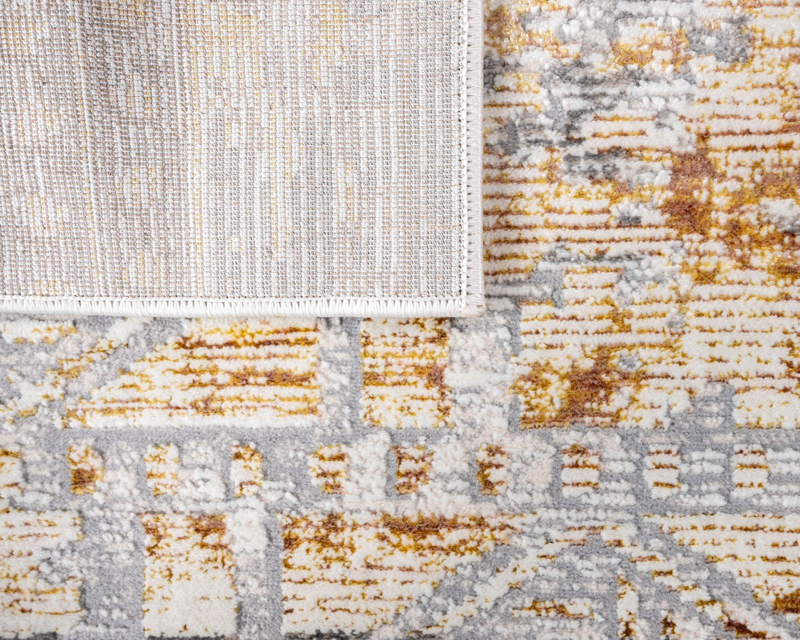 Foto 4 pulgar | Tapete Elif U6035 Oro Taupe 160*230