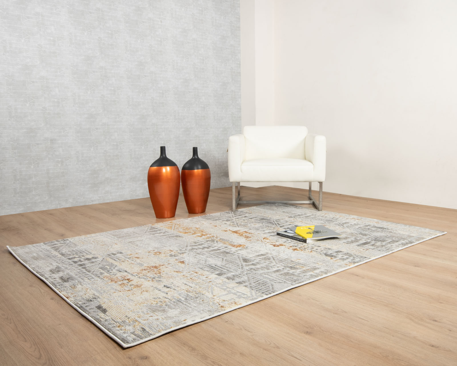 Foto 5 pulgar | Tapete Elif U6035 Oro Taupe 160*230