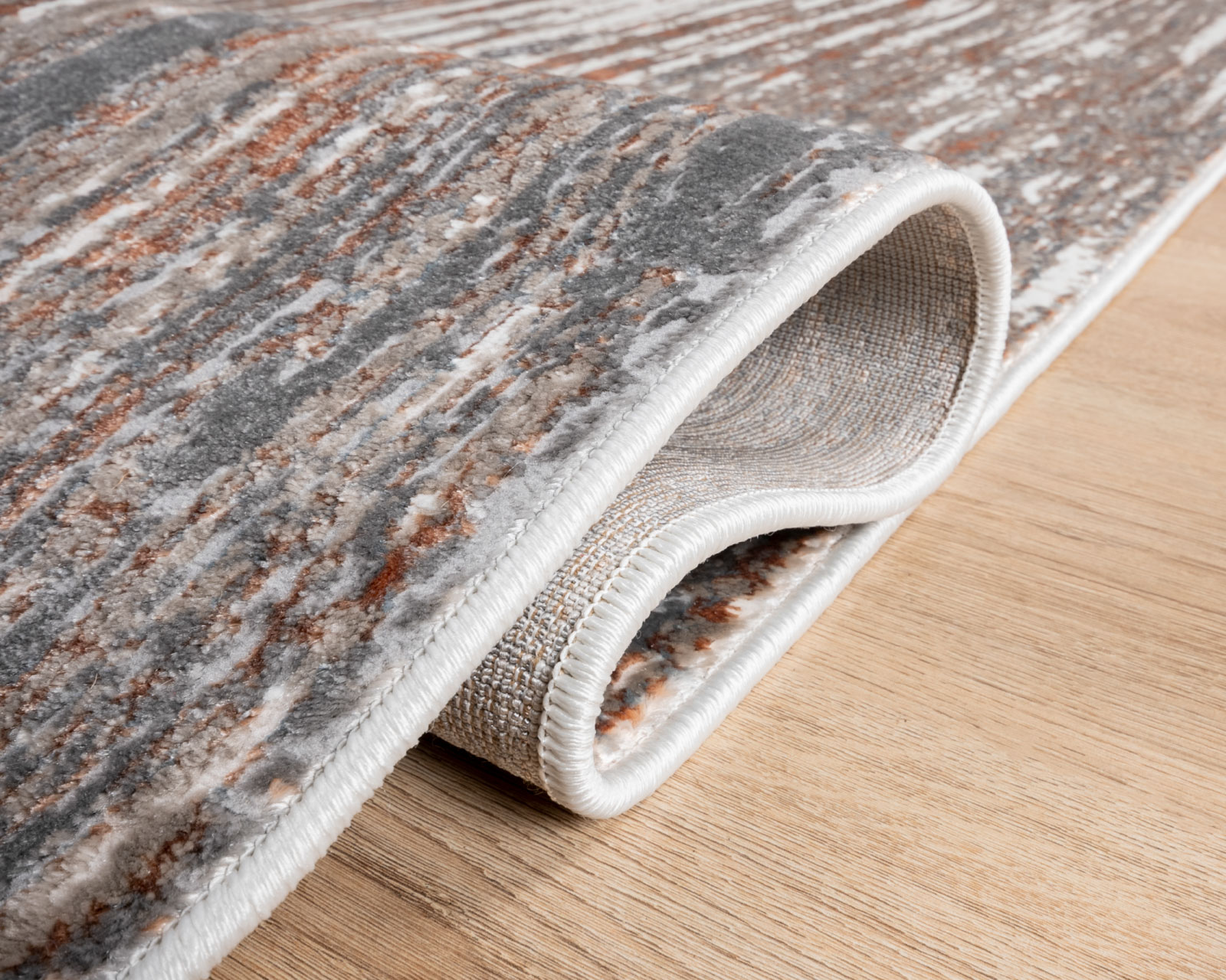 Foto 3 pulgar | Tapete Elif U6032 Crema Taupe 200*290