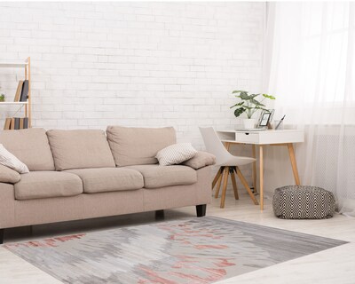 Foto 6 | Tapete Betsy U5025 Crema Gris Azul 240x330 cm