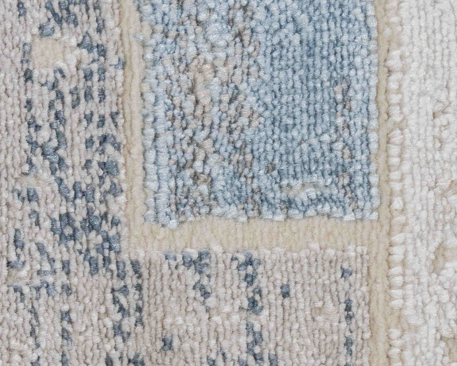 Foto 5 pulgar | Tapete Betsy U5036 Crema Azul 240*330
